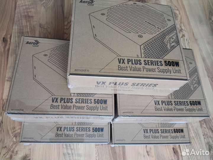 Блок питания Aerocool vx plus 500w