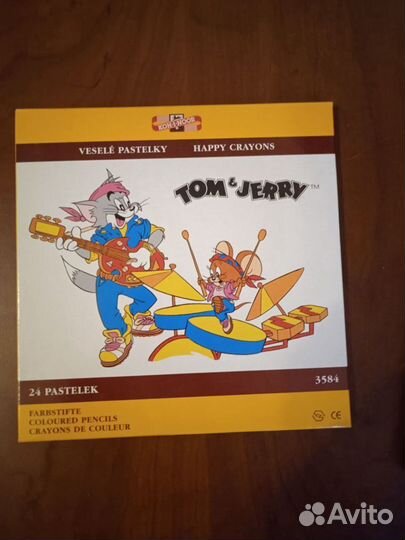 Цветные карандаши Koh-i-noor 18 и 24 цвета