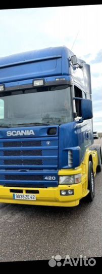 Разбираем грузовик Scania,4 series 1996-2005