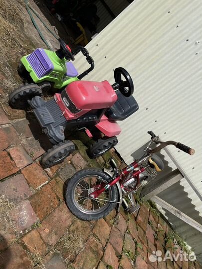 Детский велосипед