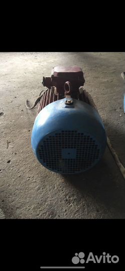 Электродвигатель 380 7.5 кв