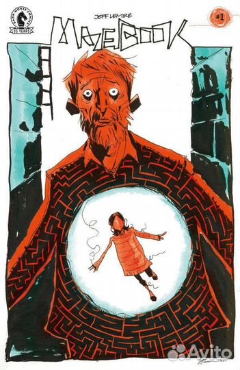 Комиксы Mazebook #1-5