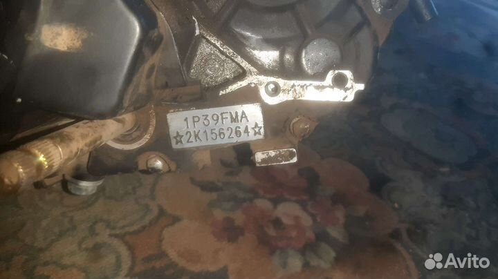 Двигатель на мопед альфа