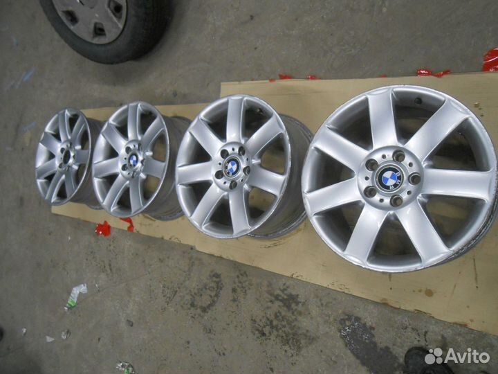 Комплект литых дисков R17 BMW 5-series оригинал