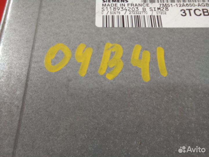 Блок управления двигателем для Ford Focus 2