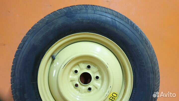Один диск Докатка (покрышки16/225/70) R16(5х114,5)