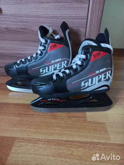 Коньки детские раздвижные