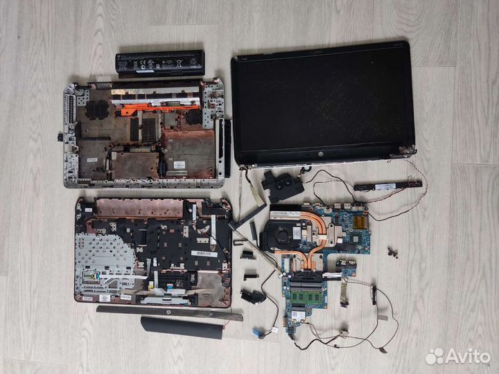 Ноутбук hp envi dv6 7352er i7 3500 за все