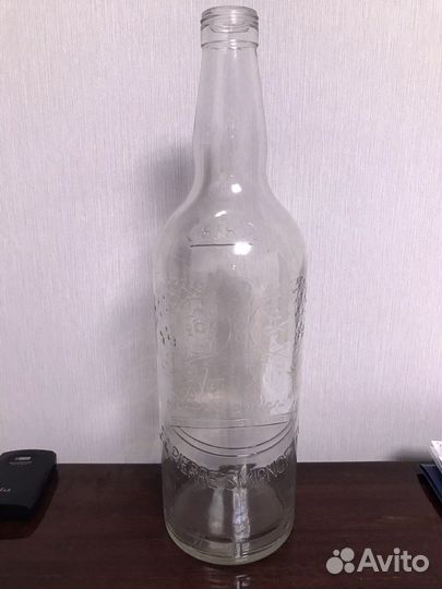 Бутылка большая