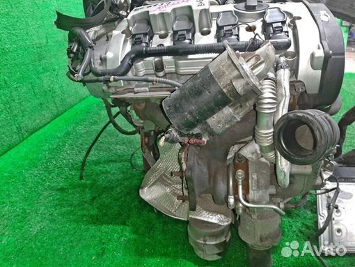 Двигатель в сборе двс audi A4 8E BWE 2004