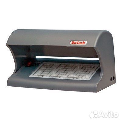 Детектор подлинности банкнот docash 530
