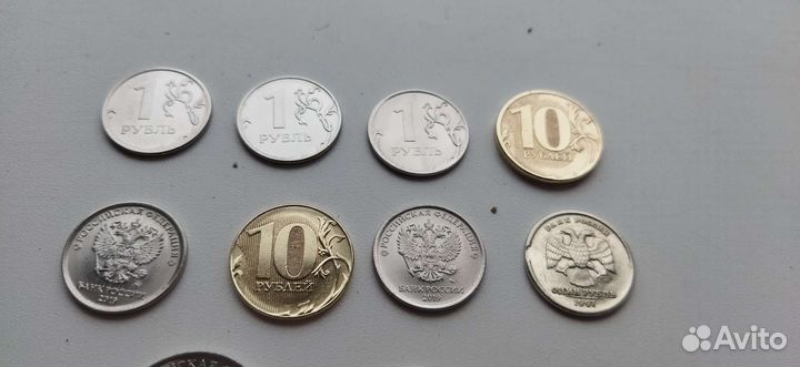 Монеты брак