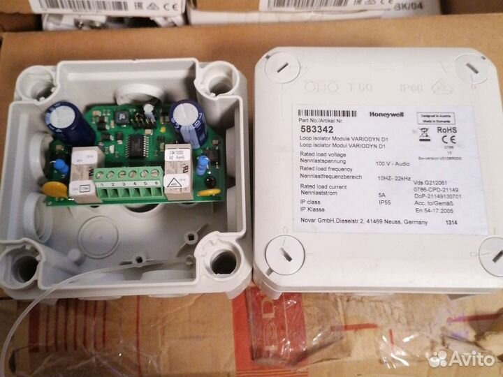 Esser by Honeywell 583342 б/у