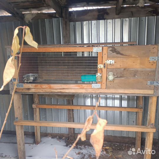 Клетка для кролика