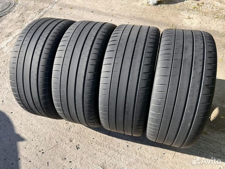 Michelin Pilot Sport 4 S 265/40 R20