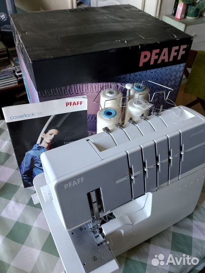 Коверлок pfaff 3.0 (coverlock)