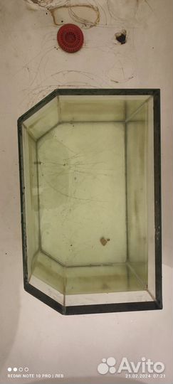 Аквариум для рыбок бу