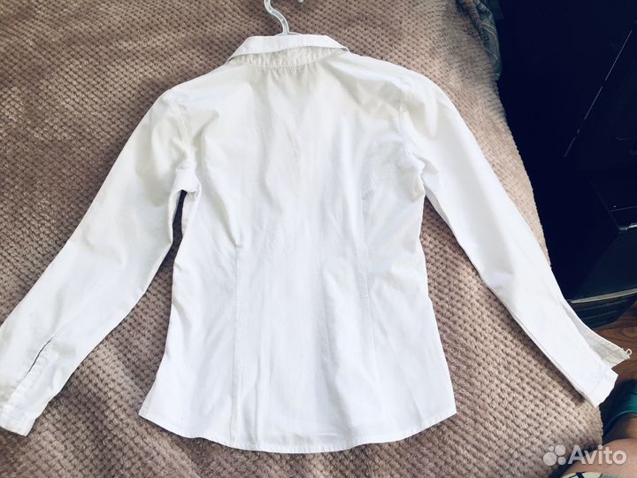 Блузки школьные для девочки