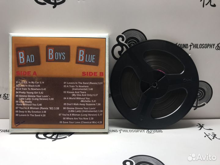 Bad Boys Blue - Singles Collection, катушка Свема