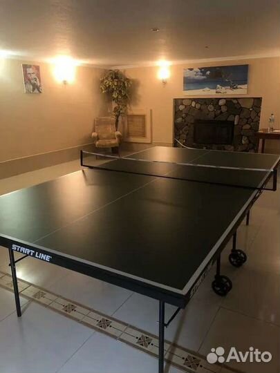Всепогодный стол для настольного тенниса