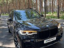 BMW X7 3.0 AT, 2019, 59 700 км, с пробегом, цена 9 499 000 руб.