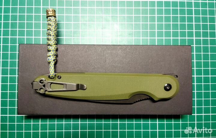 Нож daggerr Parrot 3.0 Olive