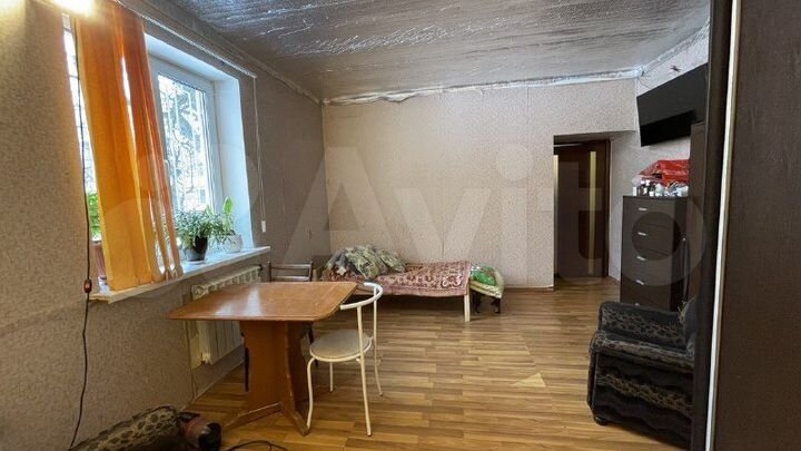 2-к. квартира, 44 м², 1/2 эт.