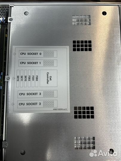 Материнская плата Superdome SX2000 Itanium 2