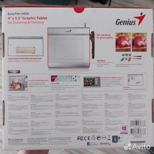 Графический планшет Genius EasyPen i405X