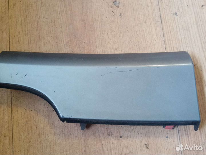 Накладка торпеды левая на honda accord 8