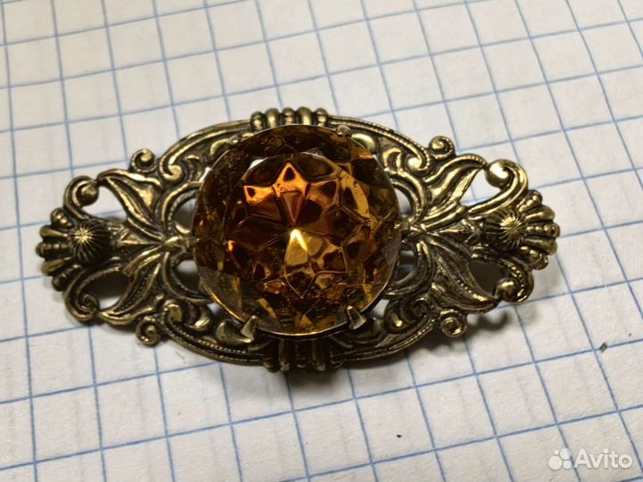 Винтажная Брошь- Брошка времен СССР