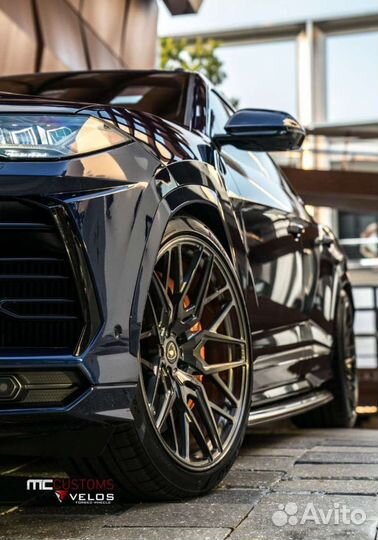 Ковка Тайвань R22 GT forged Mercedes G-Class