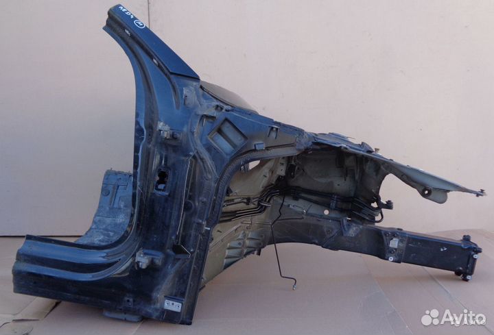 Лонжерон четверть передний правый левый Audi A8 D4