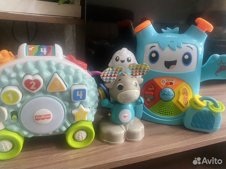 Игрушки fisher price пакетом
