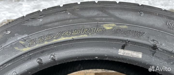 Hankook Ventus Prime 2 K115 235/45 R18