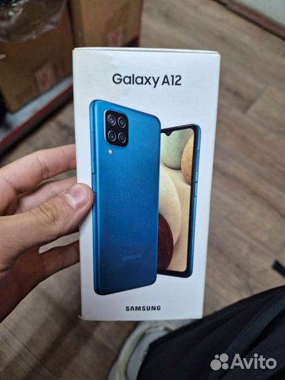 Телефон samsung а12