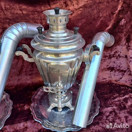 Самовары на дровах СССР