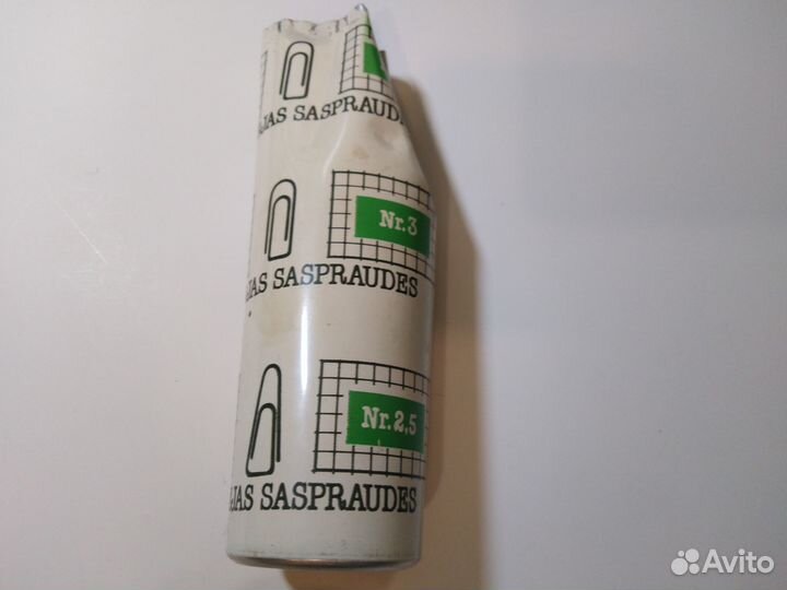 Канцелярия ручки скрепки СССР