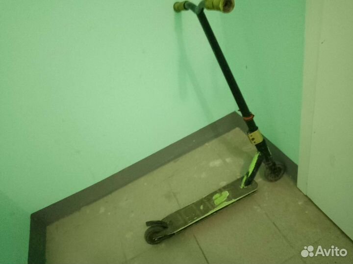 Трудовой самокат xplor