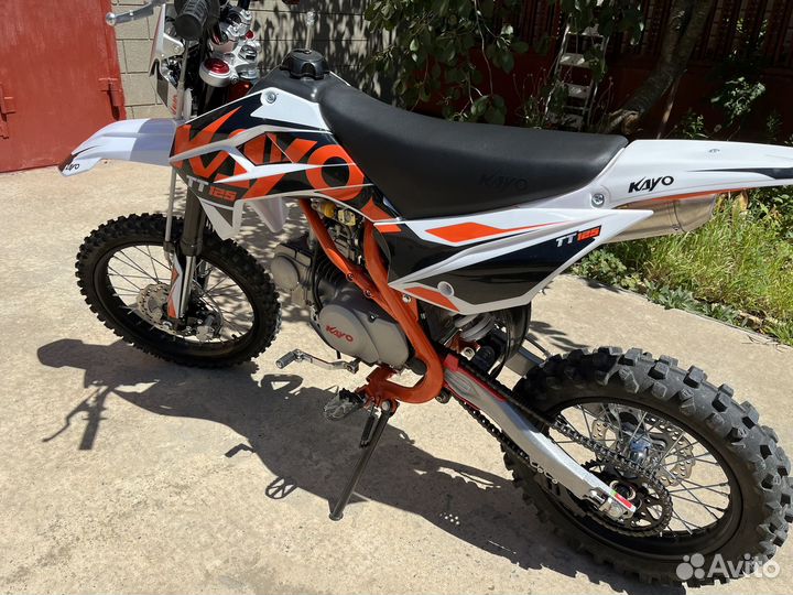 Питбайк kayo basic 125