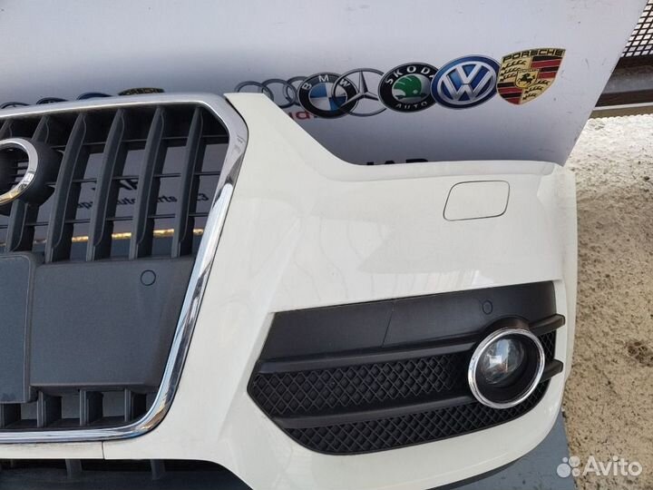 Бампер передний Audi Q3 8U 2.0 CPS 2012