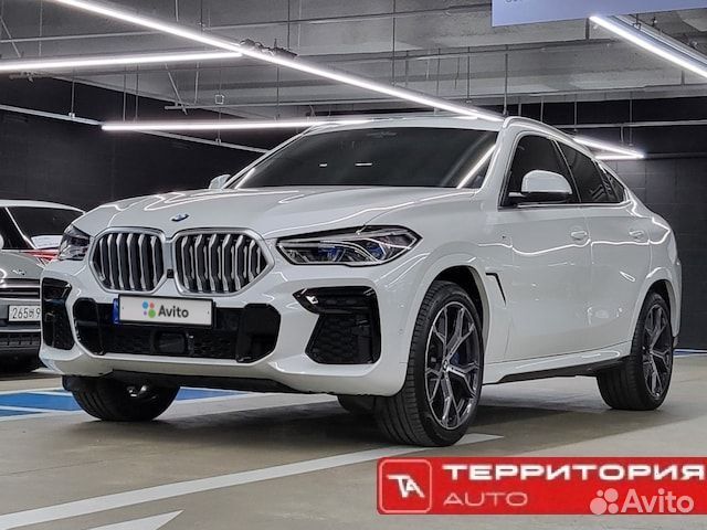 BMW X6 3.0 AT, 2022, 9 500 км