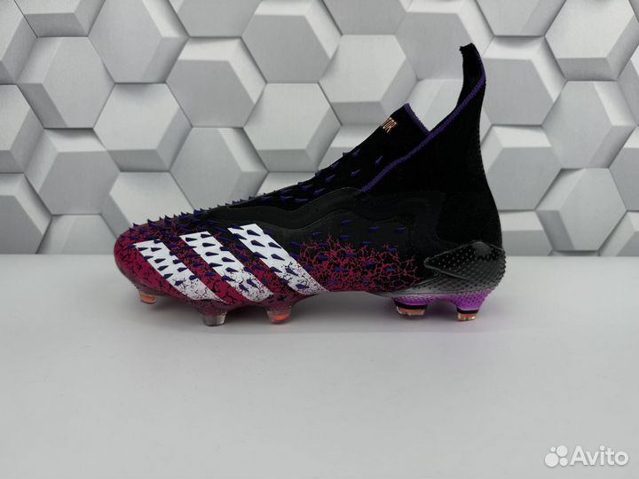 Бутсы детские adidas predator freak