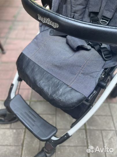 Коляска peg perego 2 в 1