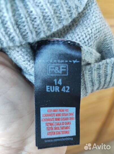 Джемпер женский F&F m