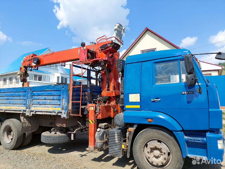 Кран манипулятор