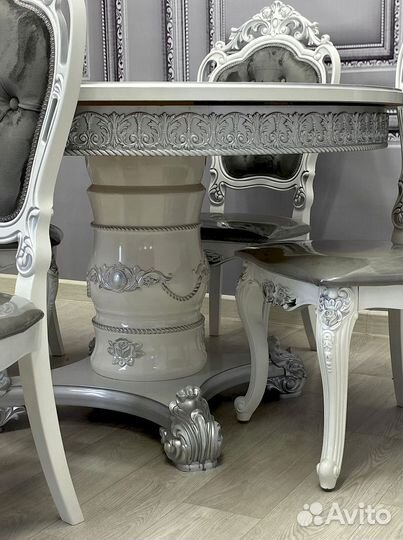 Стол со стульями от производителя