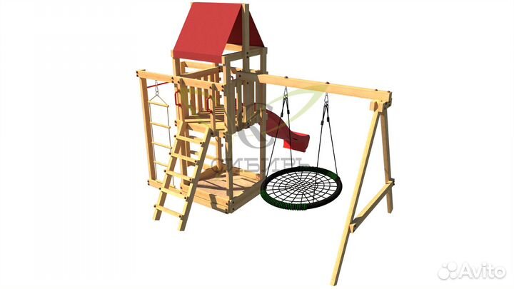 Детский игровой комплекс 
