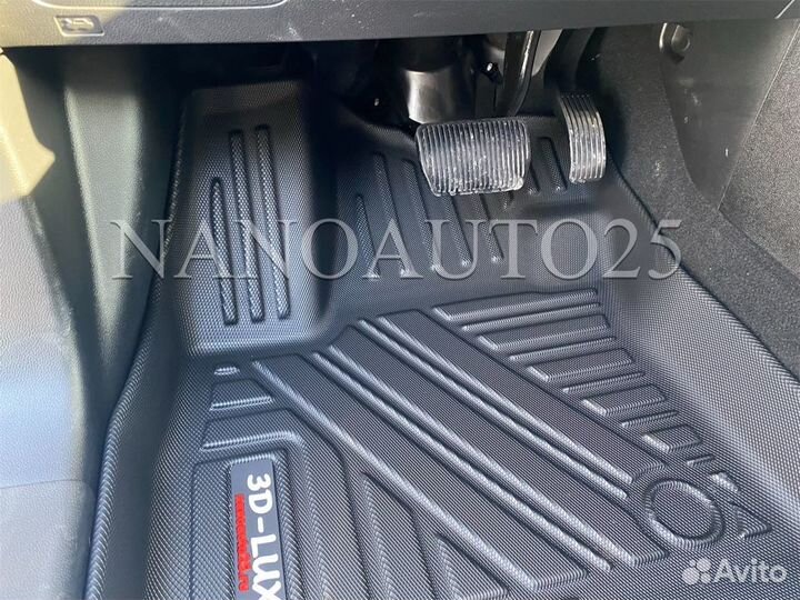 3D коврики Haval Dargo 2022++ Аналог WeatherTech