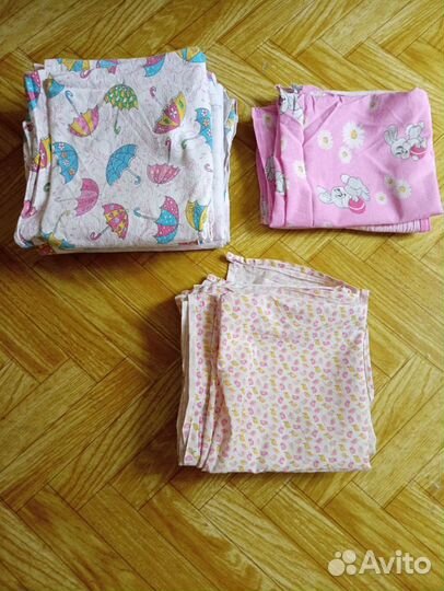 Пастельное белье